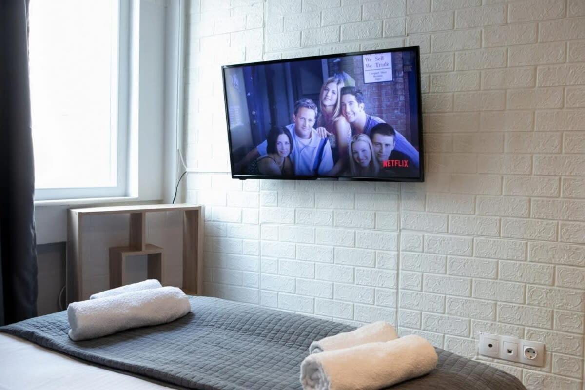 Appartement Cozy Modern Studio In Thessalonique Extérieur photo