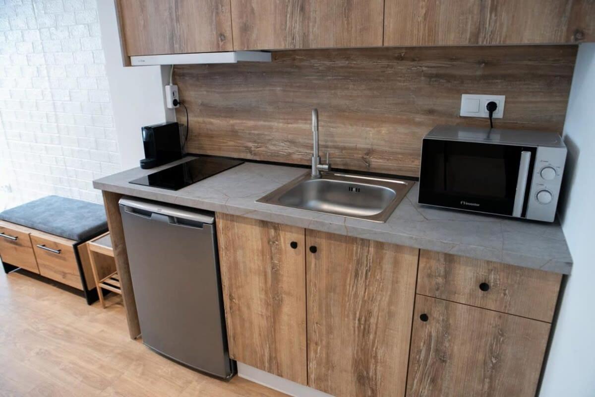 Appartement Cozy Modern Studio In Thessalonique Extérieur photo